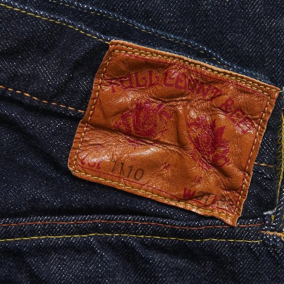 Fullcount - 13.7oz Slim Straight Denim 1110 - Picture 5 of 5